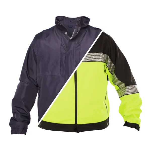 Chamarra Reversible Shield HiVis
