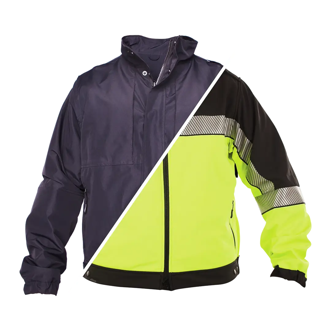 Chamarra Reversible Shield HiVis